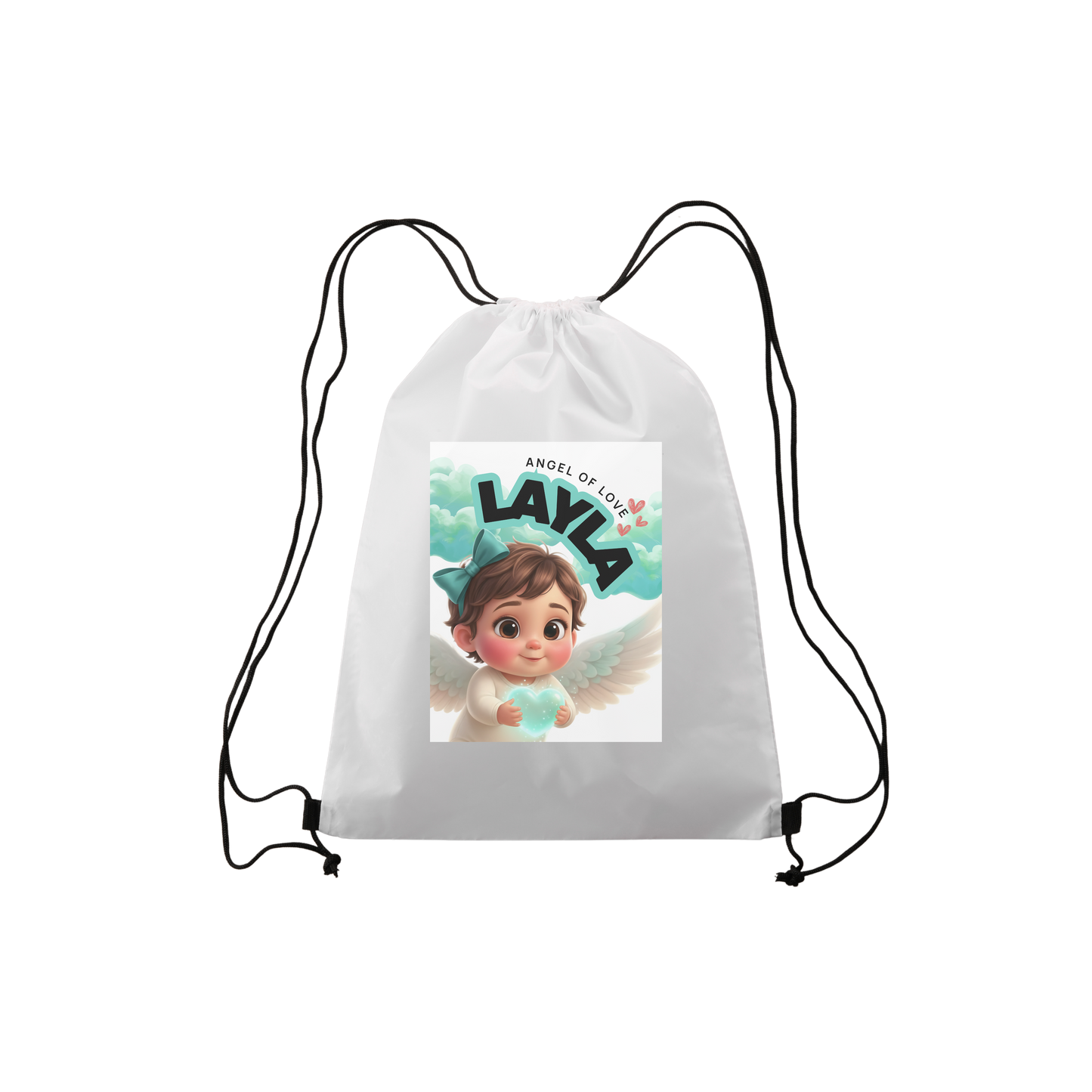 Layla Fest! Drawstring Bag