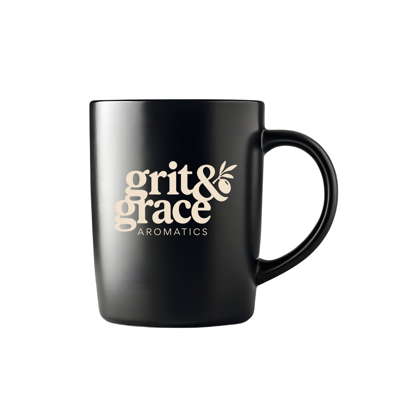 Grit + Grace Signature Mug