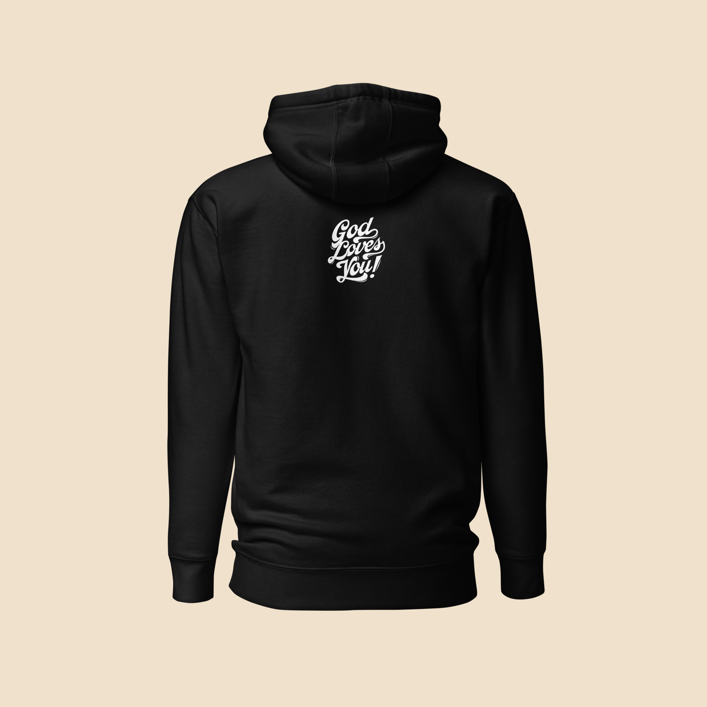 God Loves You! Unisex Hoodie