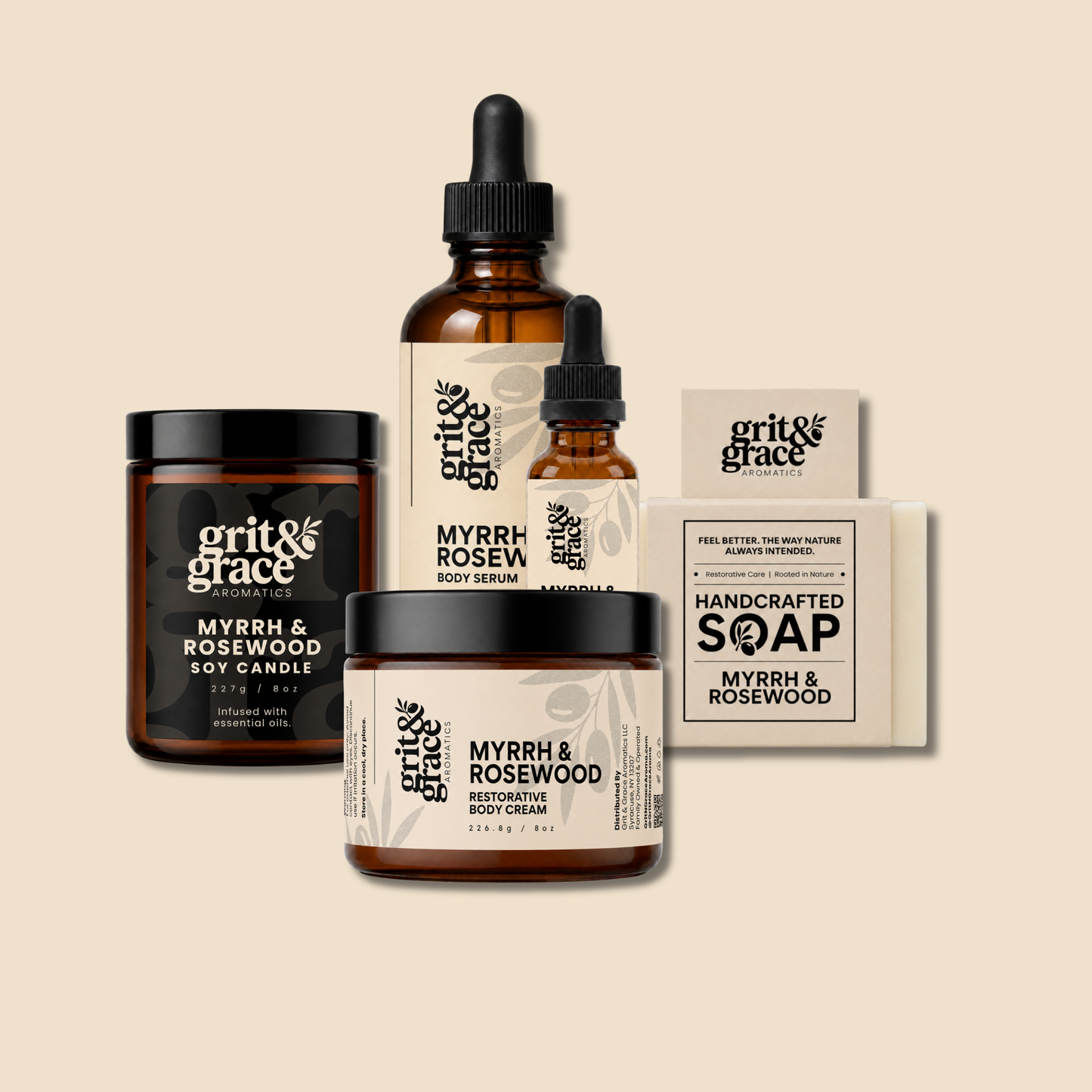 Myrrh & Rosewood — Daily Restoration