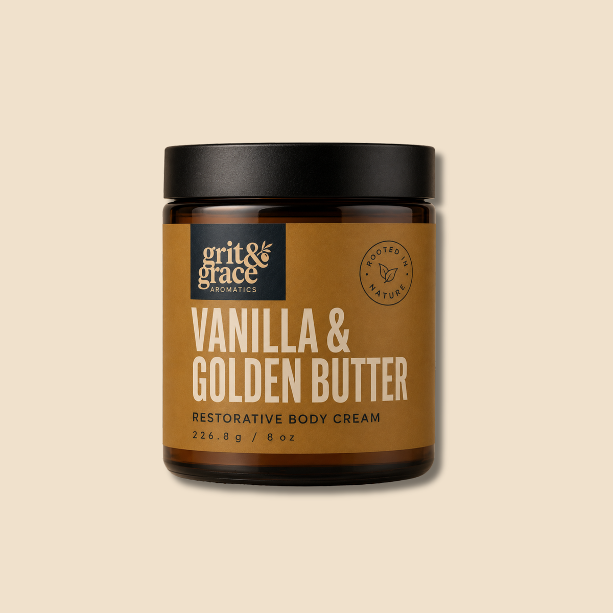 Vanilla & Golden Butter Restorative Body Cream