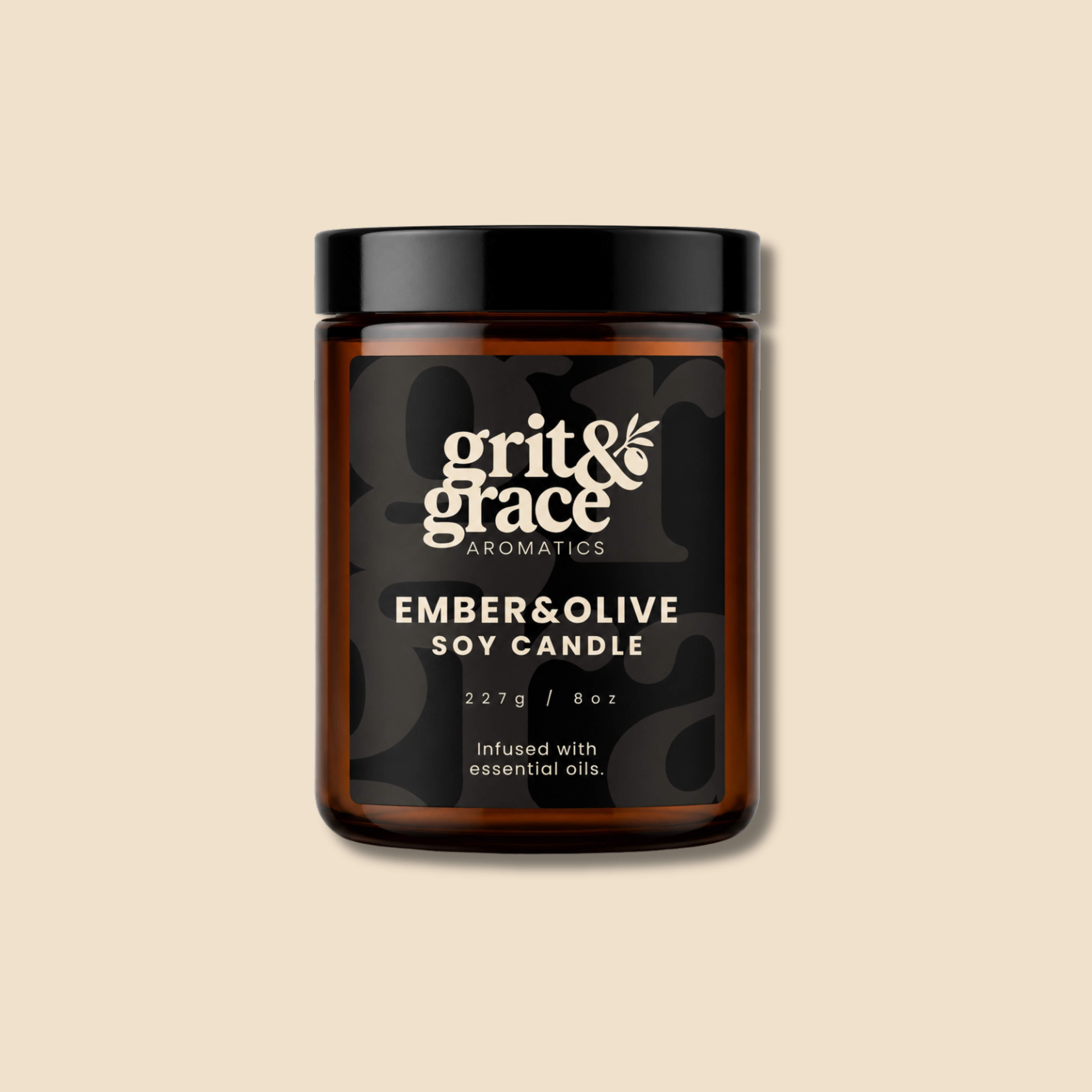 Grit and Grace Candle
