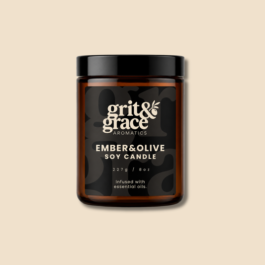 Hand-Poured Artisan Candles