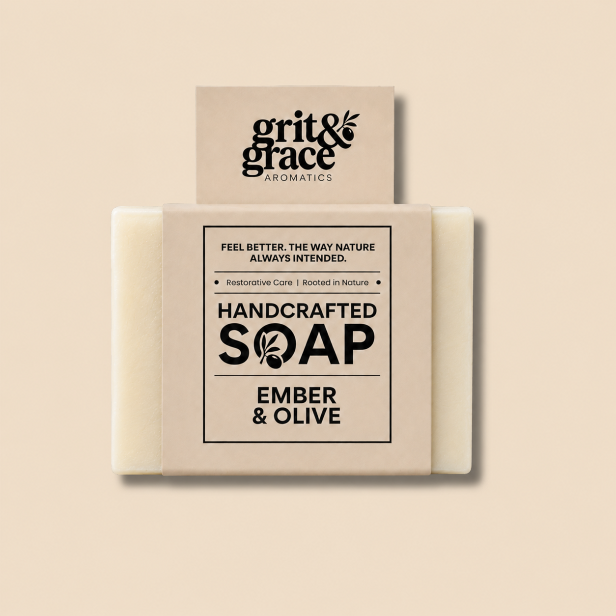 Handcrafted Soap Bars – Grit & Grace Aromatics