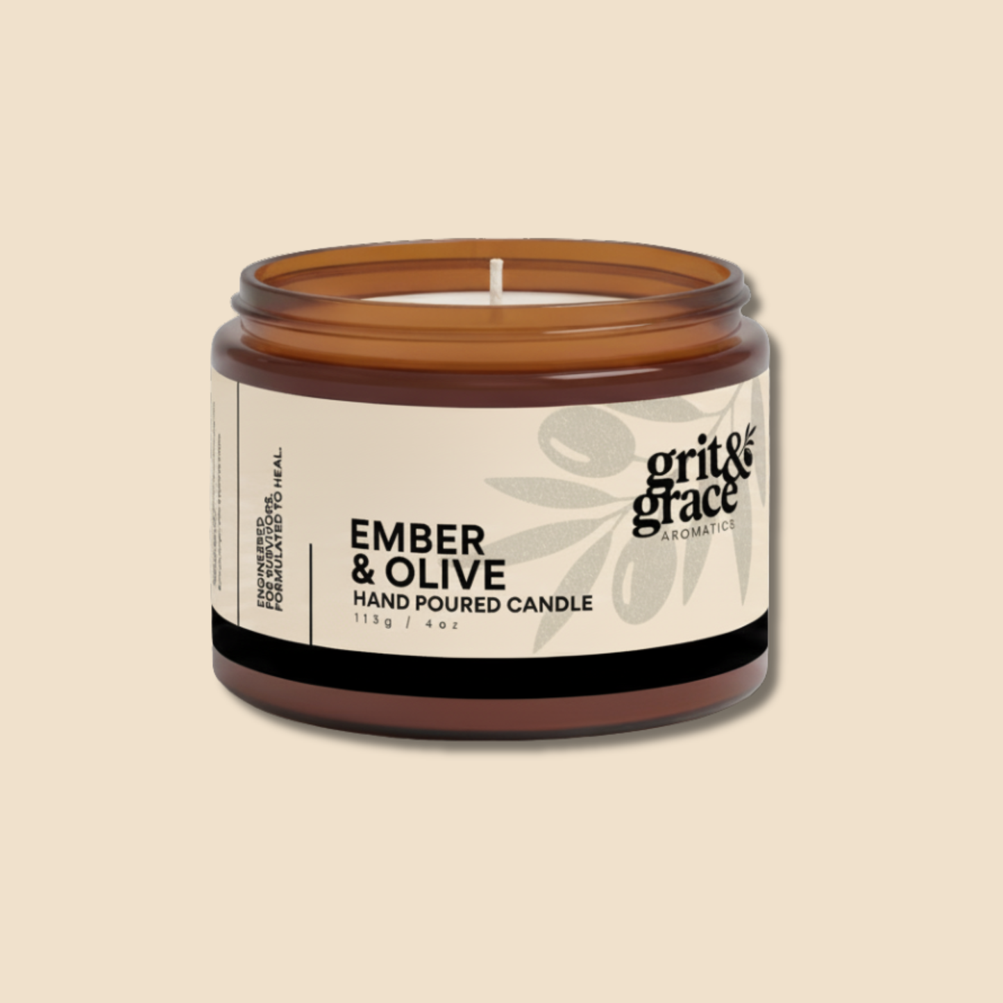 Hand Poured Artisan Candle