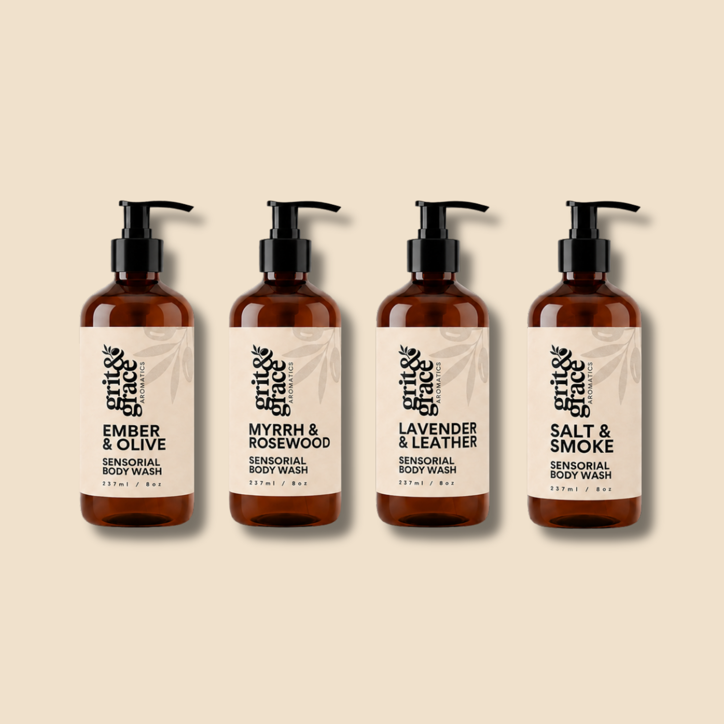 Sensorial Body Wash