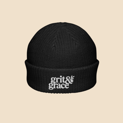 Grit + Grace Signature Beanie