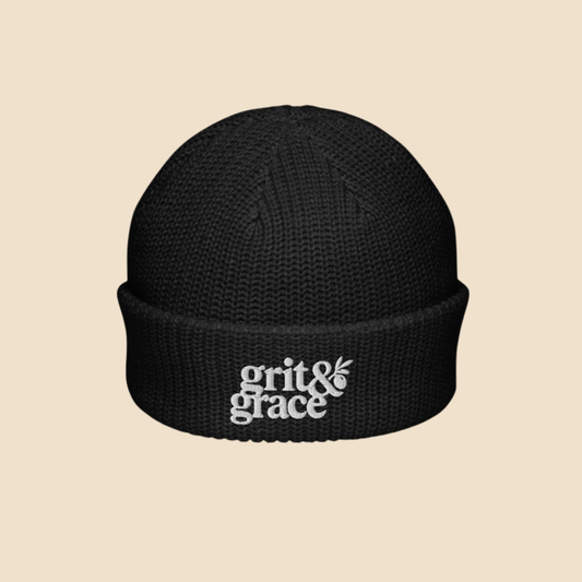 Grit + Grace Signature Beanie