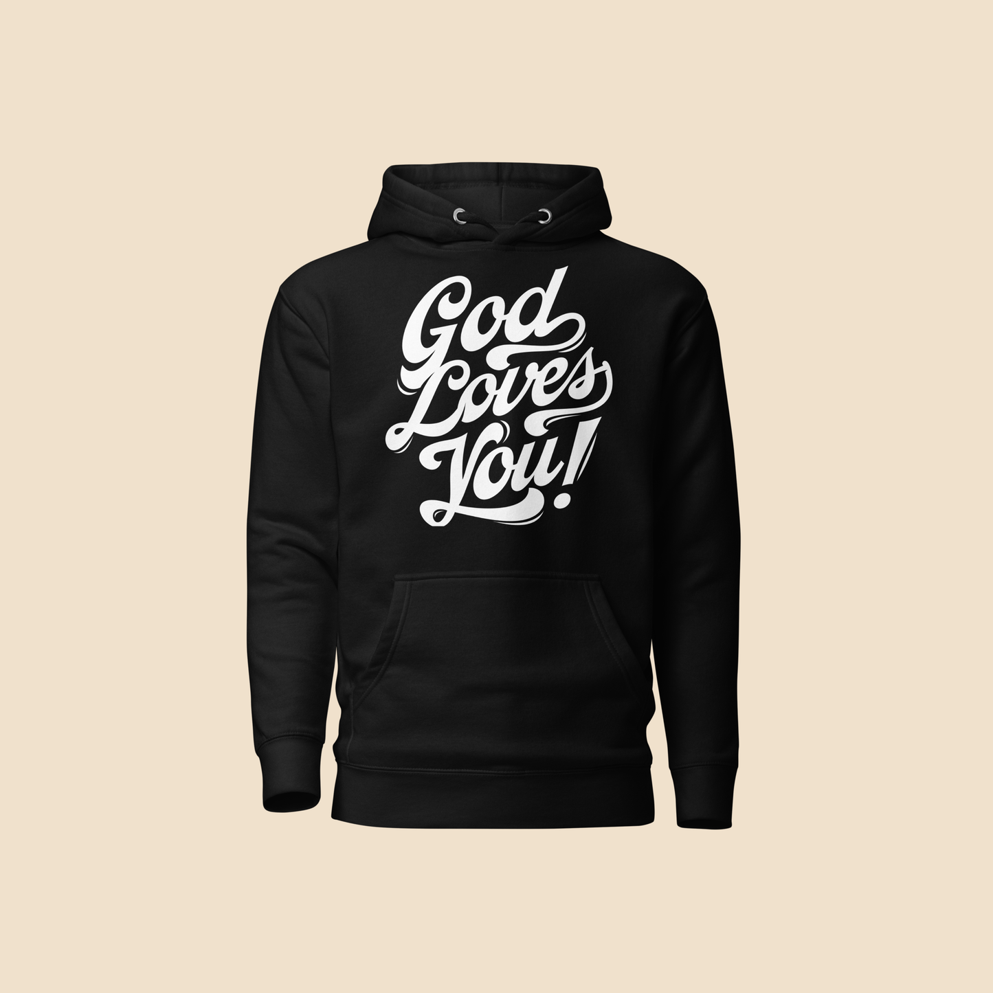 God Loves You! Unisex Hoodie
