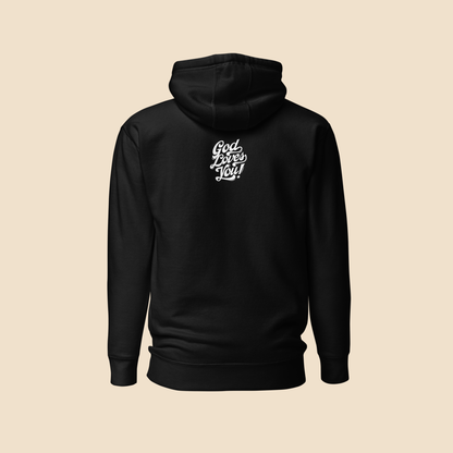 God Loves You! Unisex Hoodie