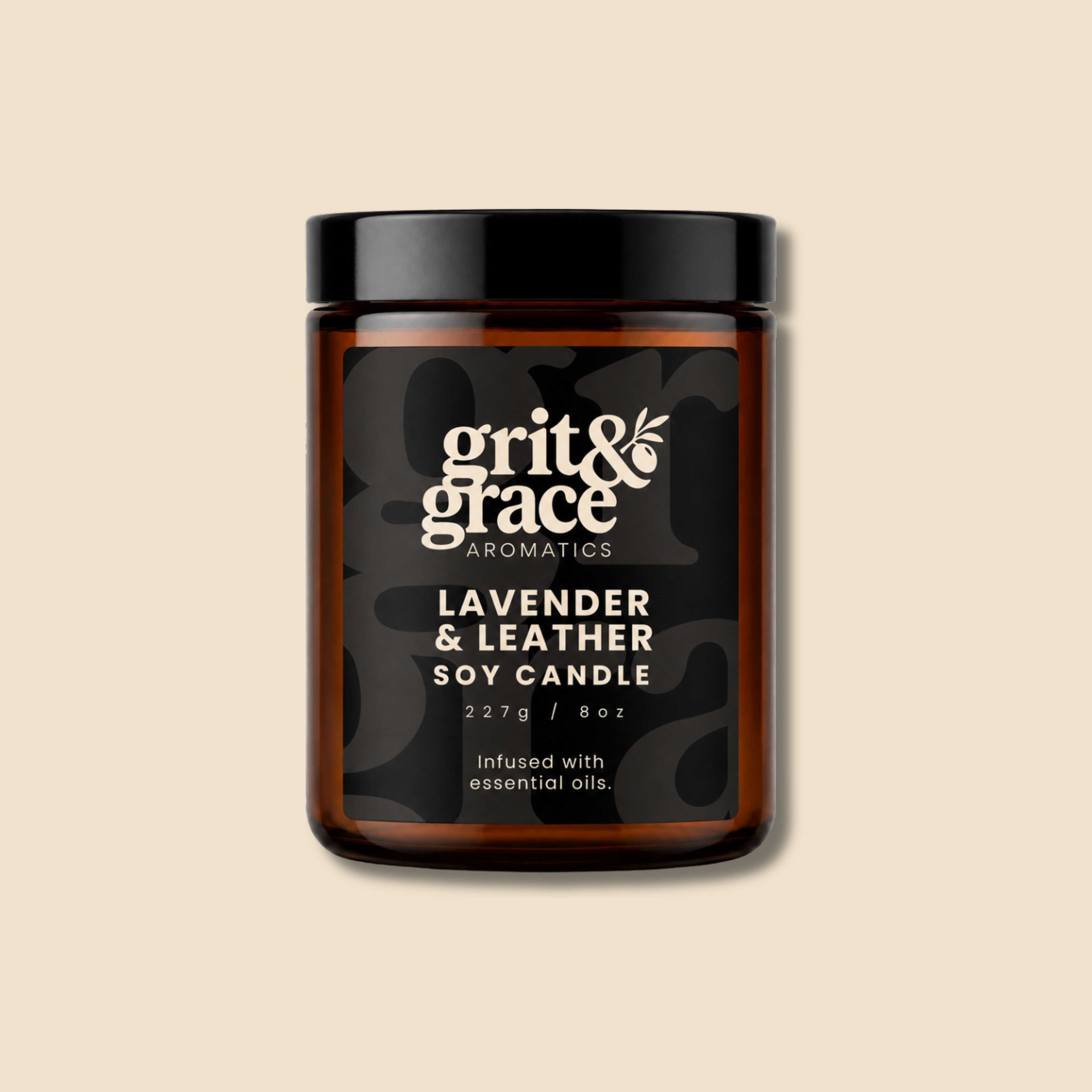 Grit and Grace Candle - Thumbnail 2