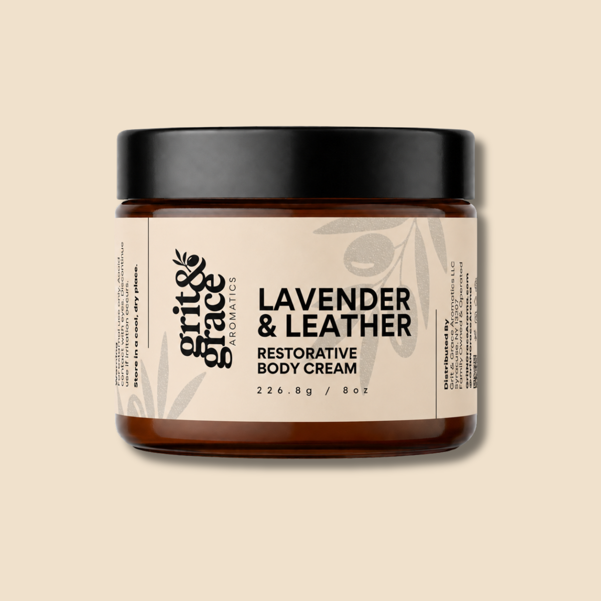 Restorative Body Cream – Grit & Grace Aromatics