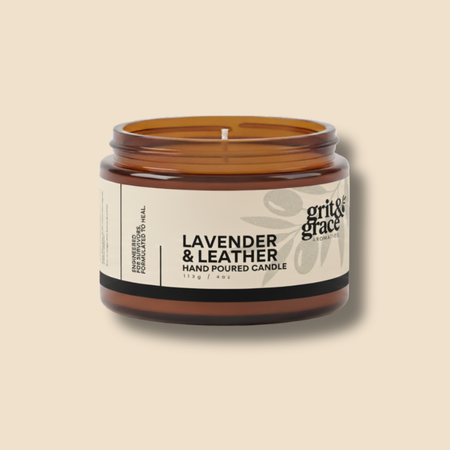 Hand Poured Artisan Candle