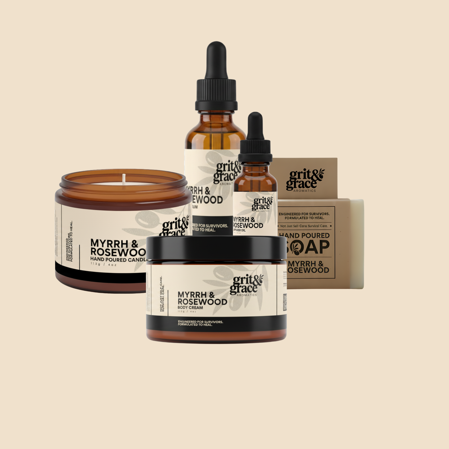 Myrrh & Rosewood - RESTORE