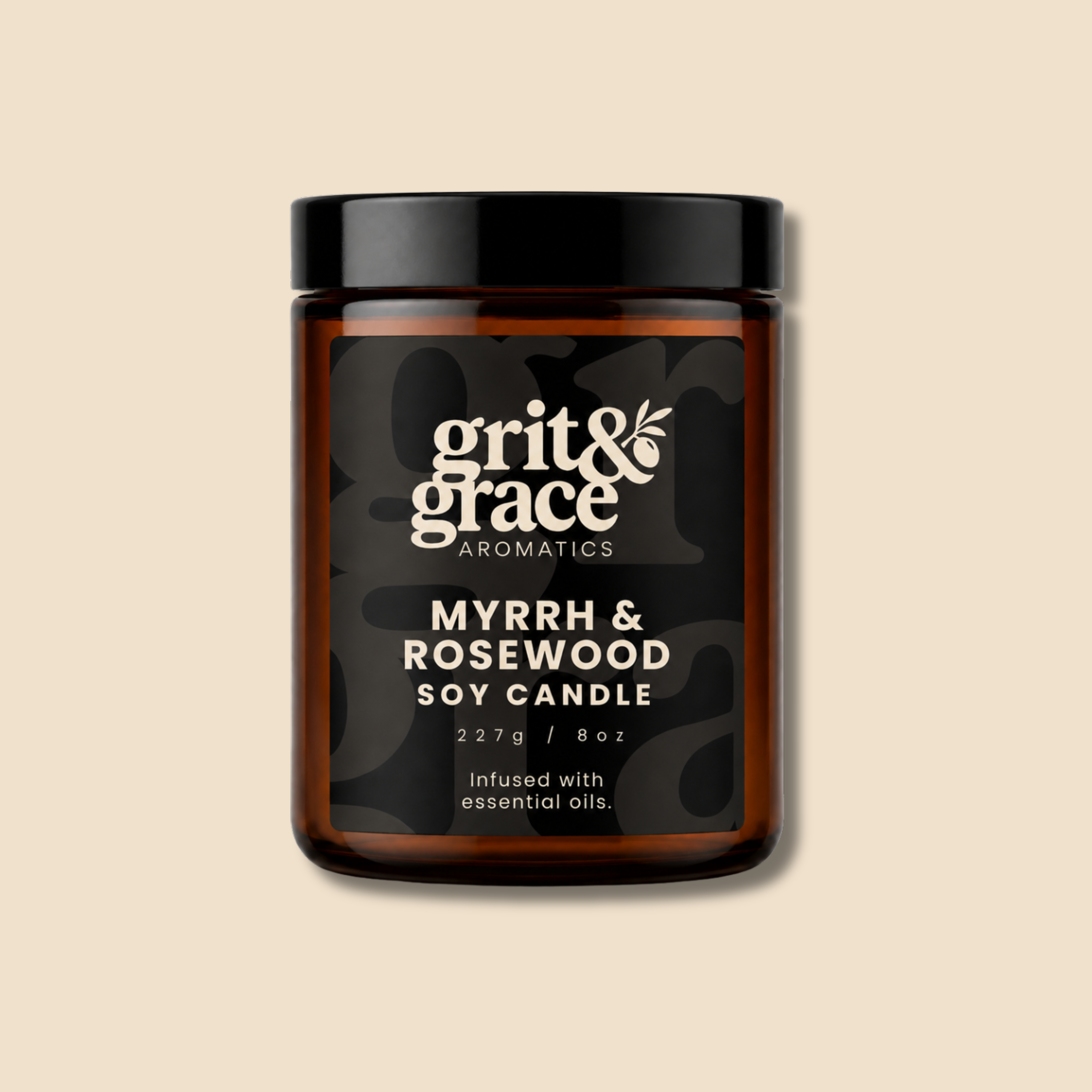 Grit and Grace Candle - Thumbnail 3