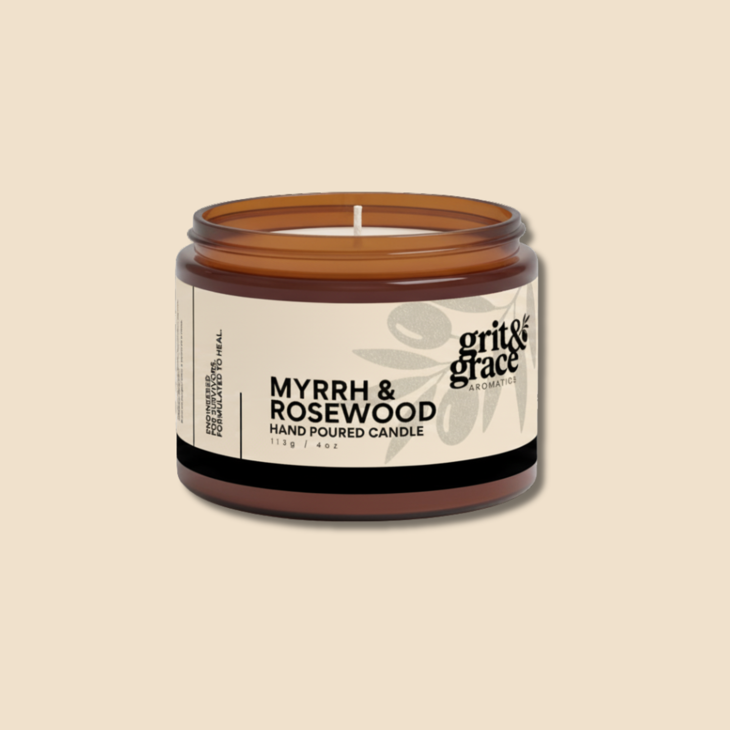 Hand Poured Artisan Candle