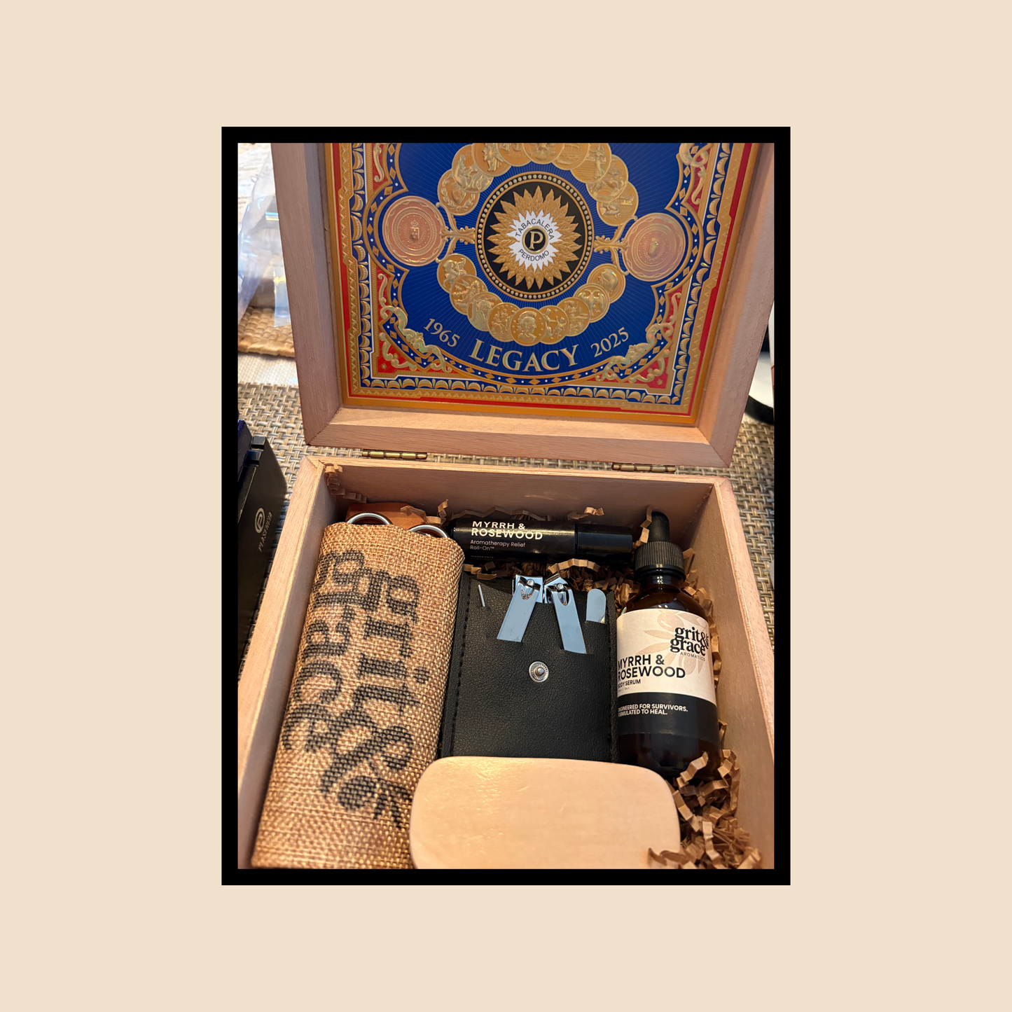 Salt & Smoke — Cigar Box Edition