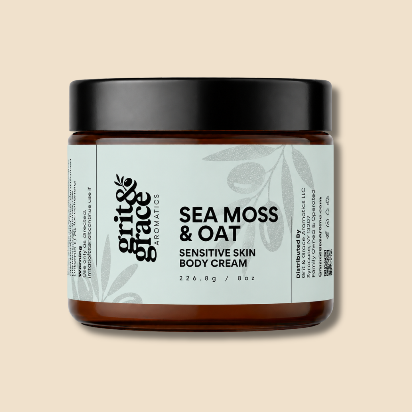 Sensitive Skin Body Cream