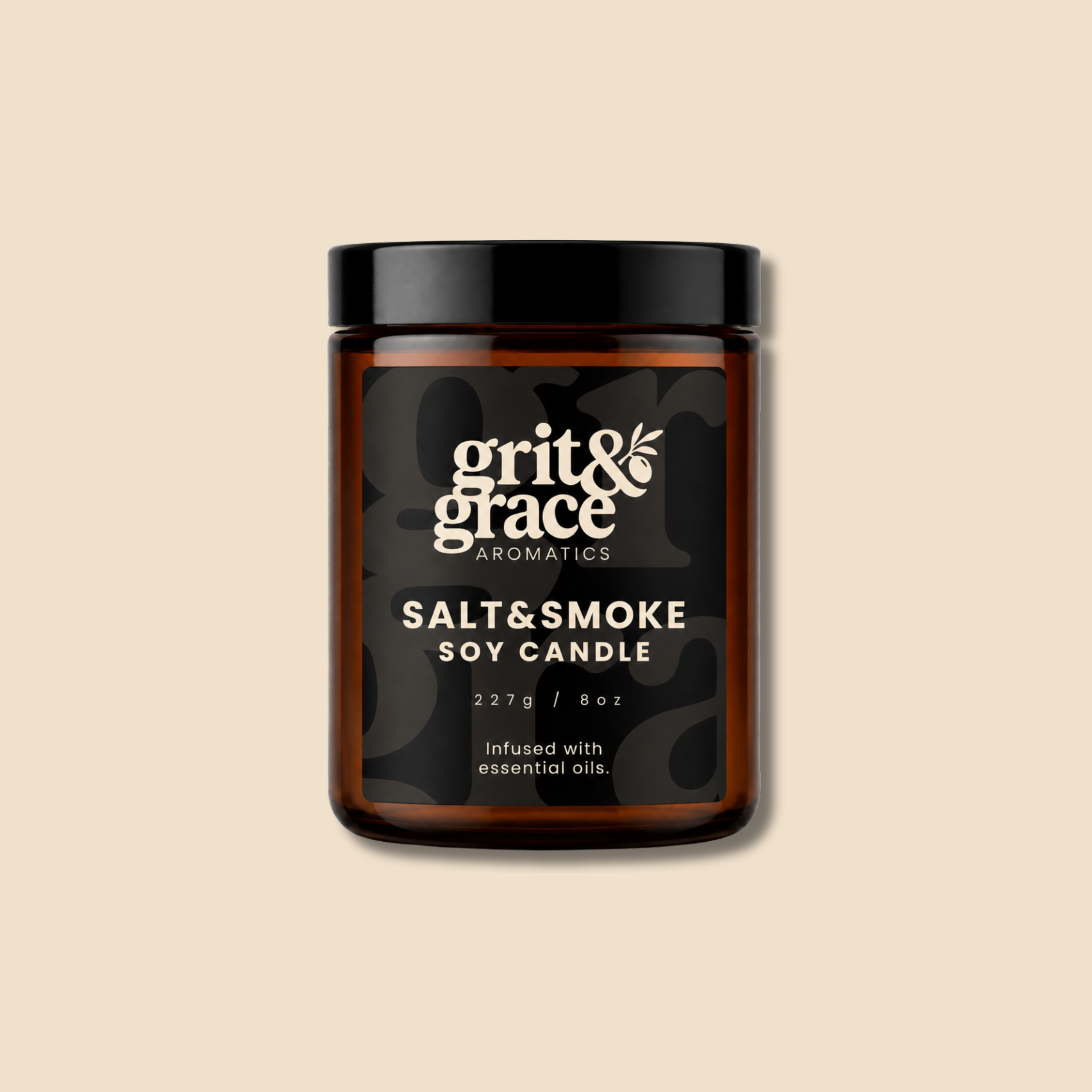 Grit and Grace Candle - Thumbnail 4