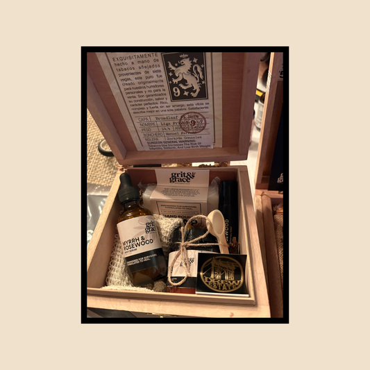 Salt & Smoke — Cigar Box Edition