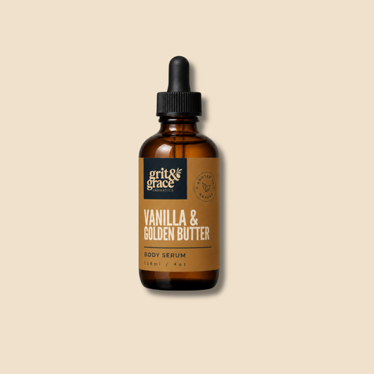 Vanilla & Golden Butter Aromatherapy Body Serum