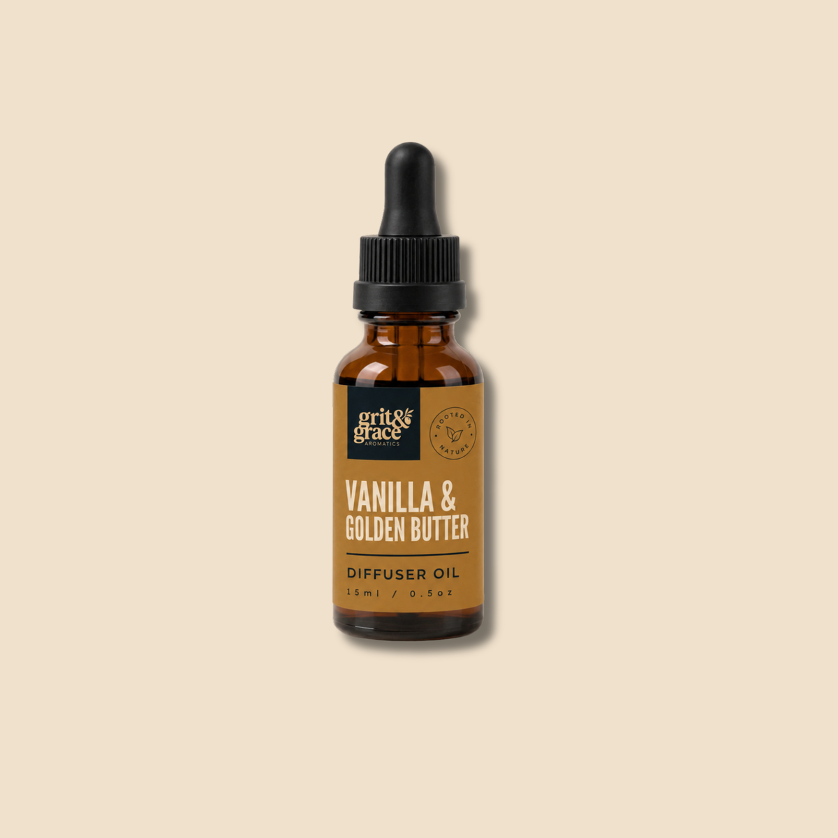 Vanilla & Golden Butter Aromatherapy Diffuser Oil