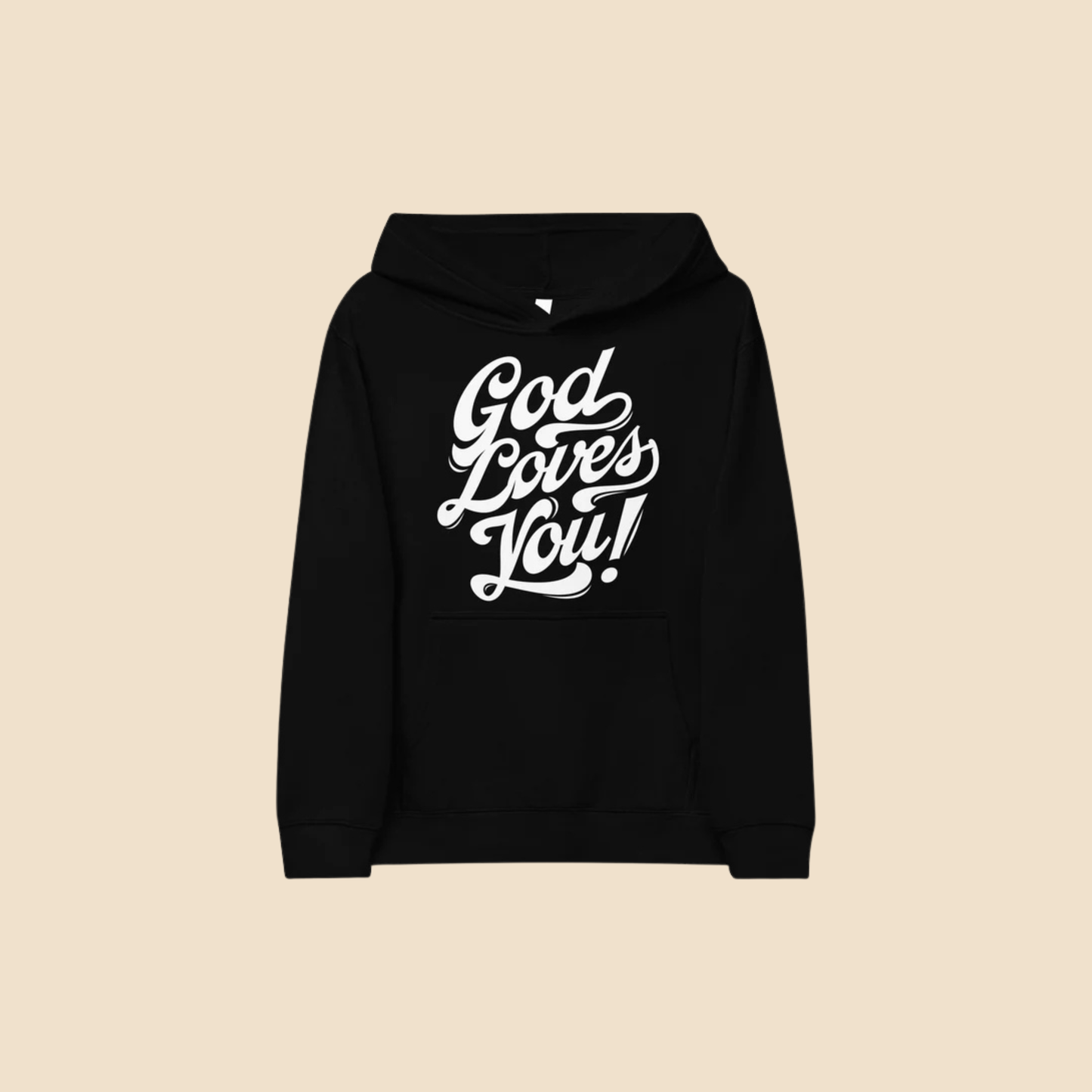 God Loves You! Youth Hoodie