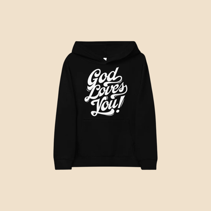 God Loves You! Youth Hoodie