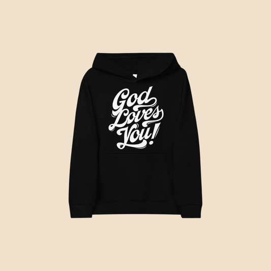 God Loves You! Youth Hoodie